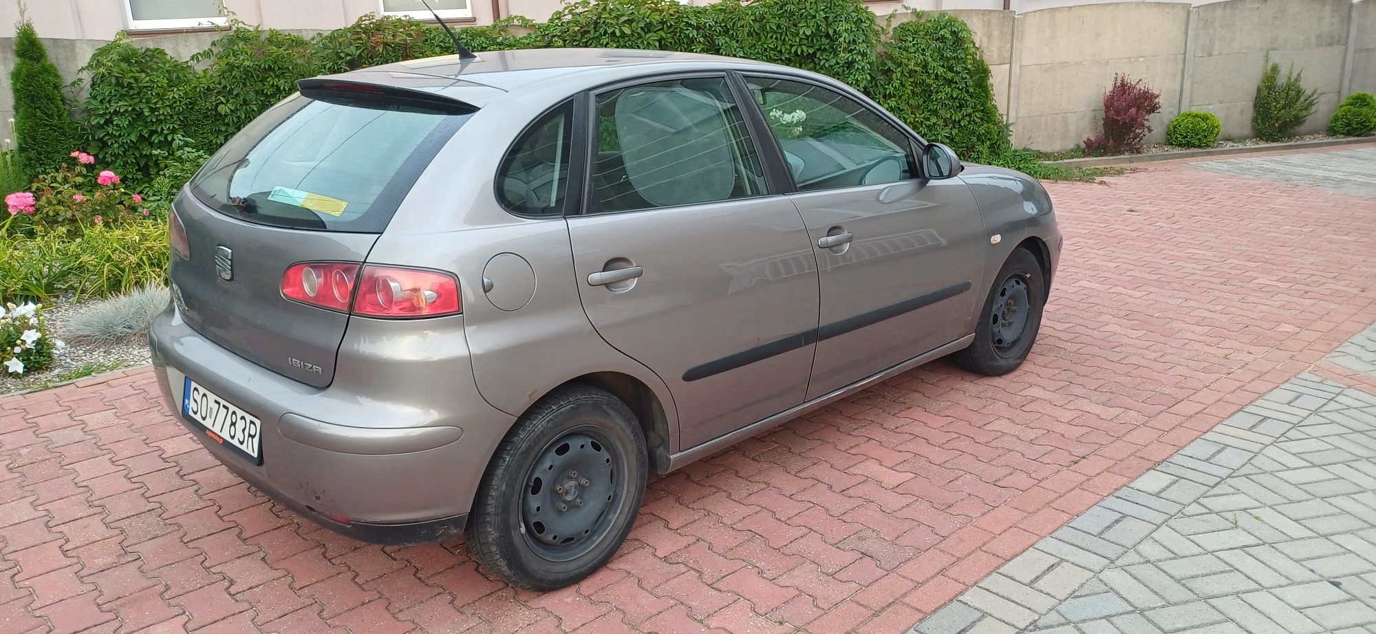 Seat Ibiza III 1.4 75 koni 2004rok