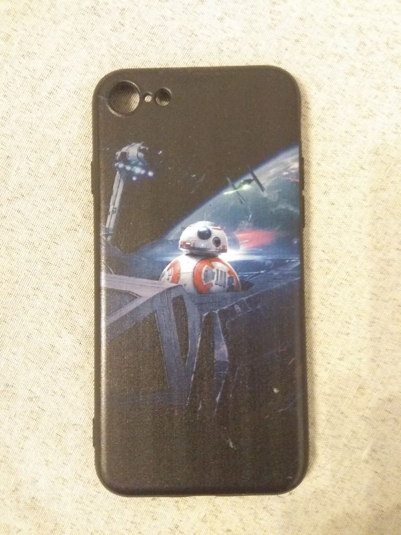 Case iPhone 7 etui star wars R2D2