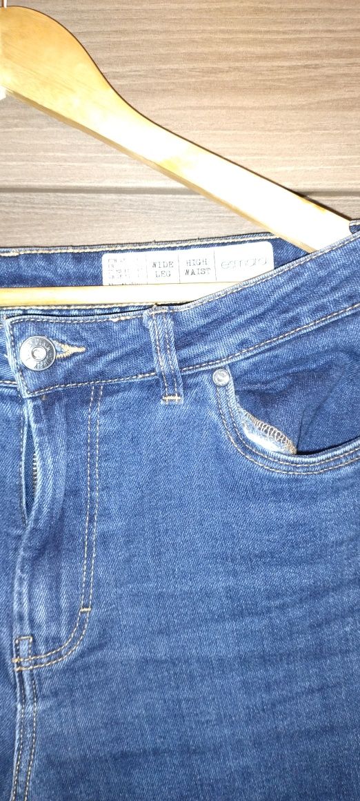 Jeansy wide leg esmara
