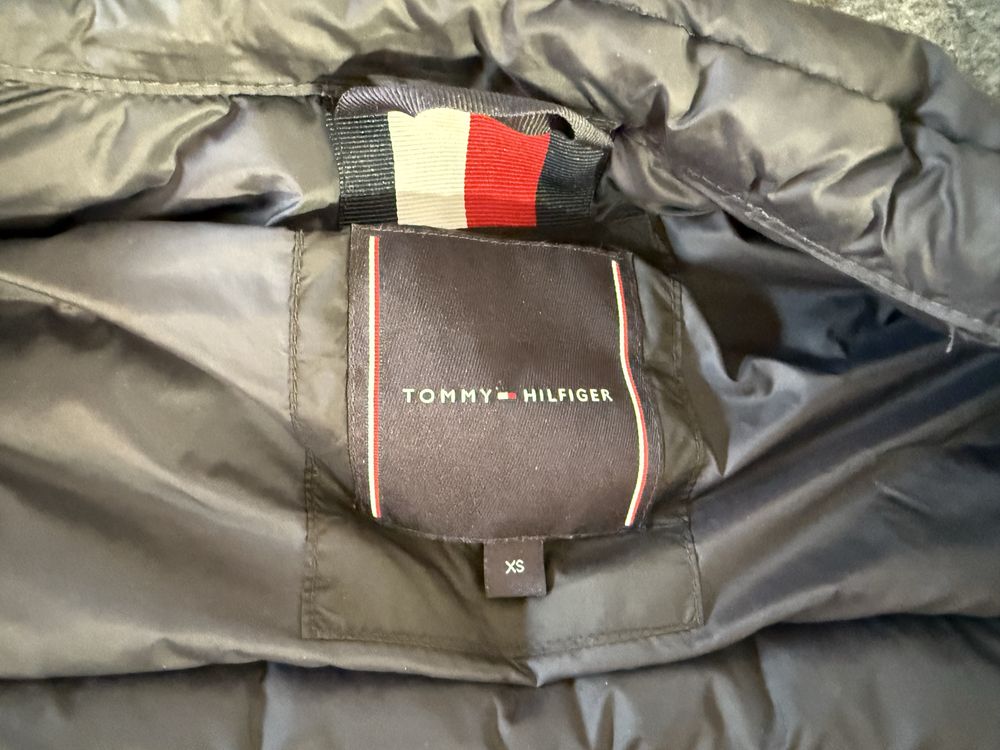 Tommy Hilfiger XS Kamizelka Bezrękawnik Okazja!