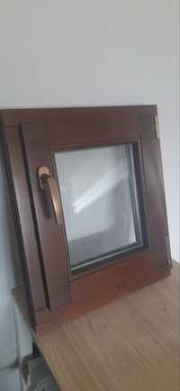 Окно деревянное однокамерное