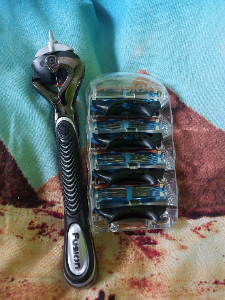Gillette fusion do golenia
