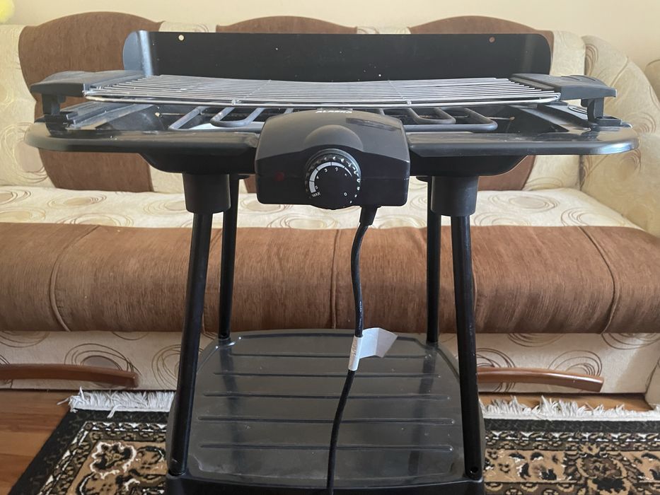 Електричний гриль, барбекю