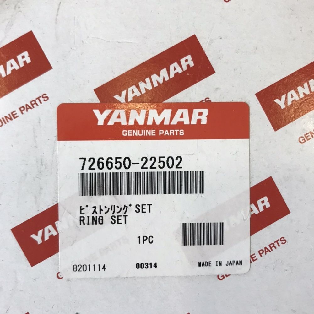 Anéis Yanmar 726650 - Novo