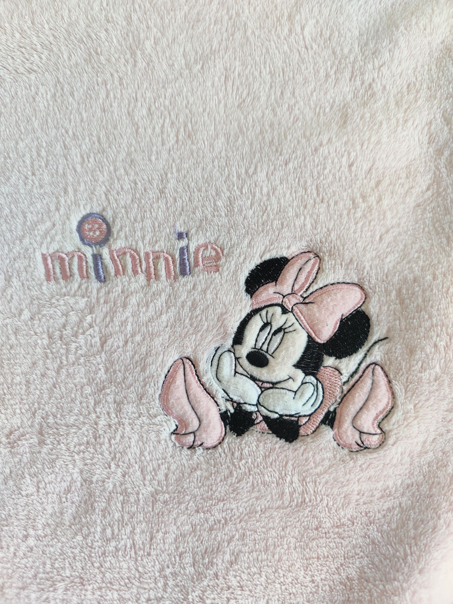 Kocyk dziecięcy myszka Minnie Mause Disney 76x102cm