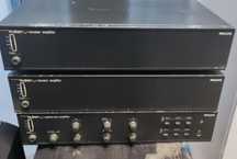 Philips plena zestaw 2x wzmacniacz 1x przedwzmacniacz,