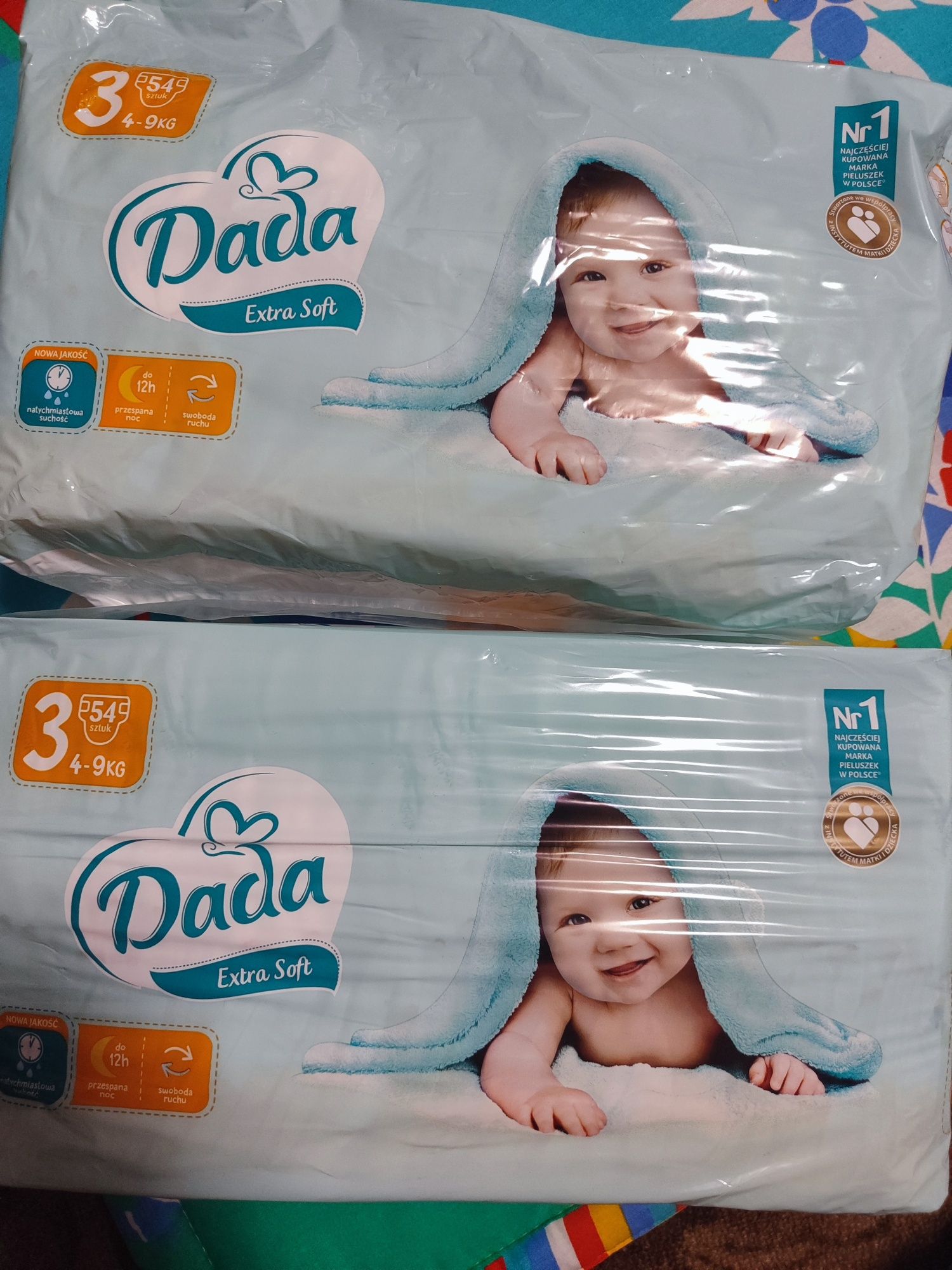 Підгузки Dada Extra Soft 3 (4-9кг) 54 шт