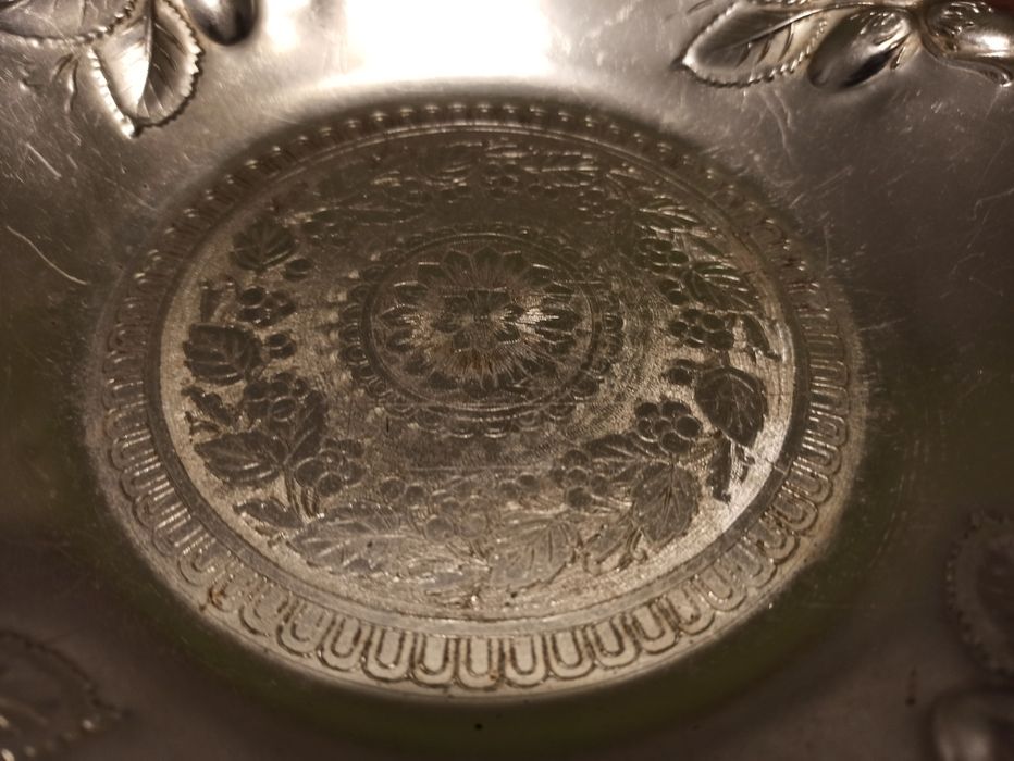 Srebrna patera srebro kolekcjonerska