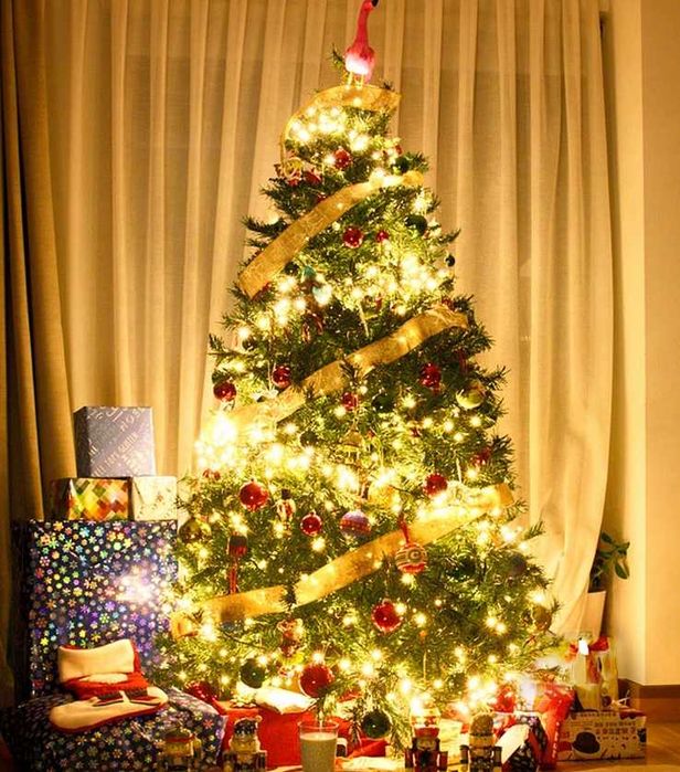 Lampki choinkowe 200 LED białe ciepłe programator światełka 11 m