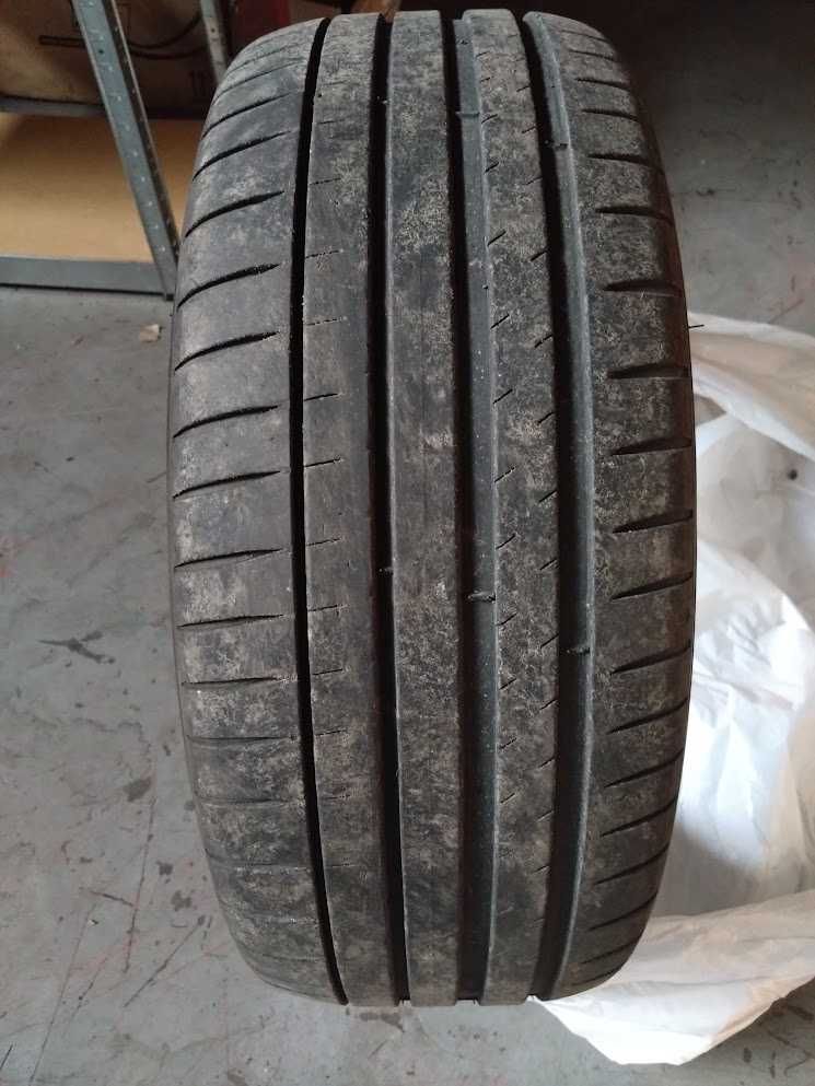 Шини літні Michelin Pilot Sport 4 225/55/R17 2019