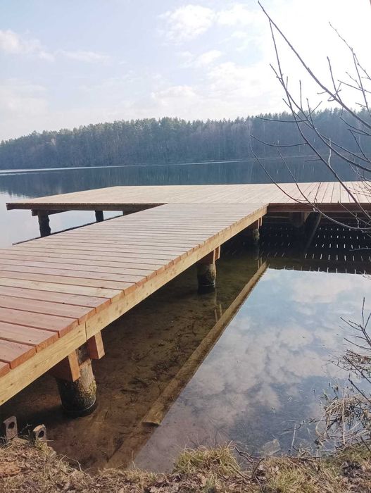 Pomosty budowa pomostów, naprawy