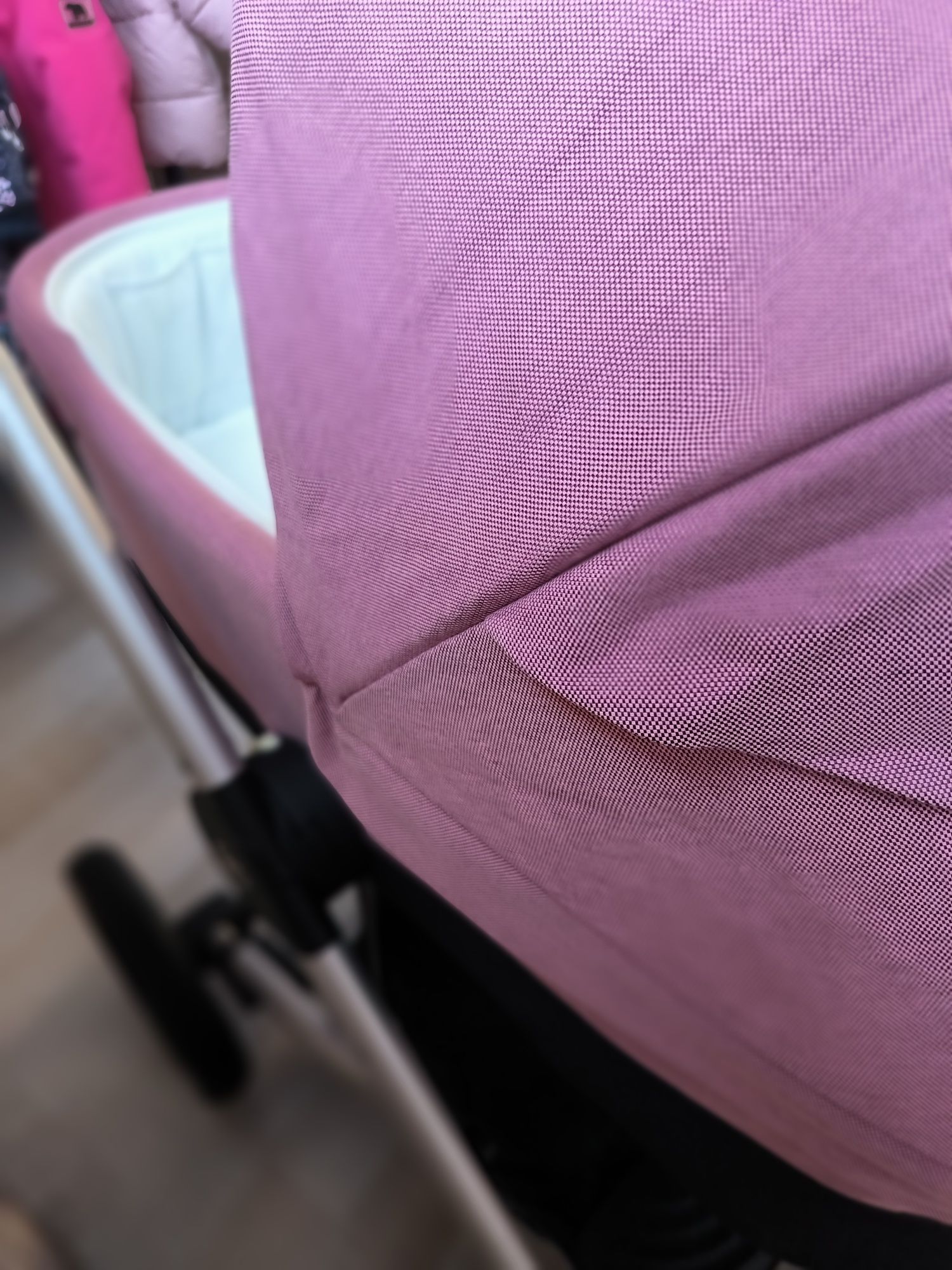 Коляска Cybex Balios S Lux Magnolia Pink 2в1