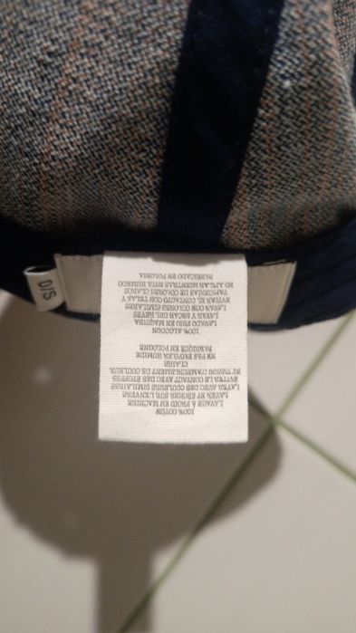 YMC  YouMustCreate  Nowa czapka z bawełny, 100% Bawełna, Uniseks, M-XL