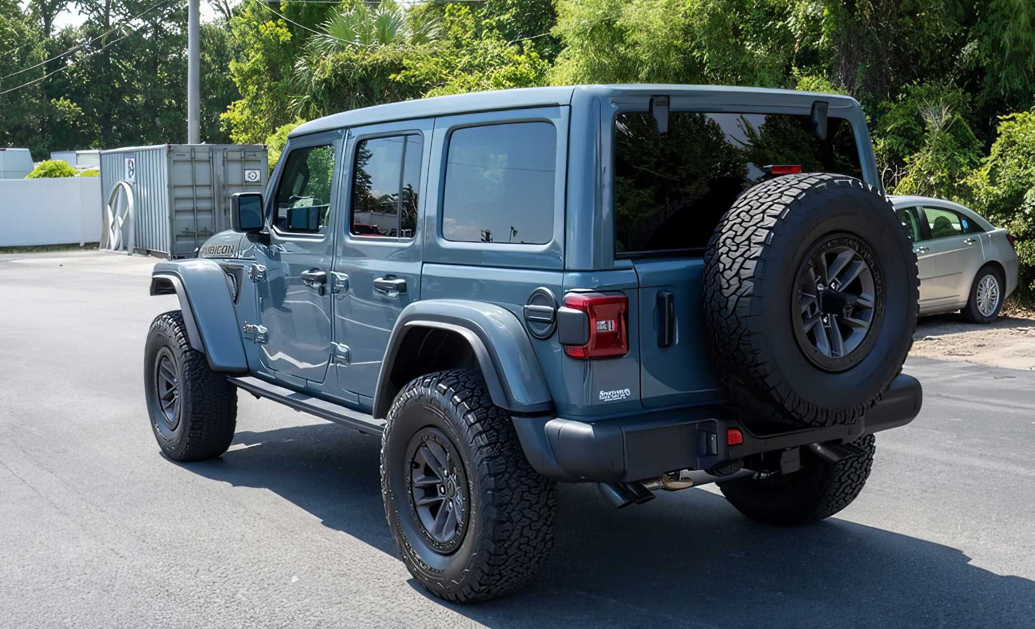 2024 Jeep Wrangler Rubicon