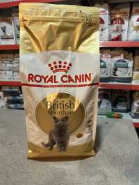 Royal canin British Shorthair adult 2kg рояль канін для британців