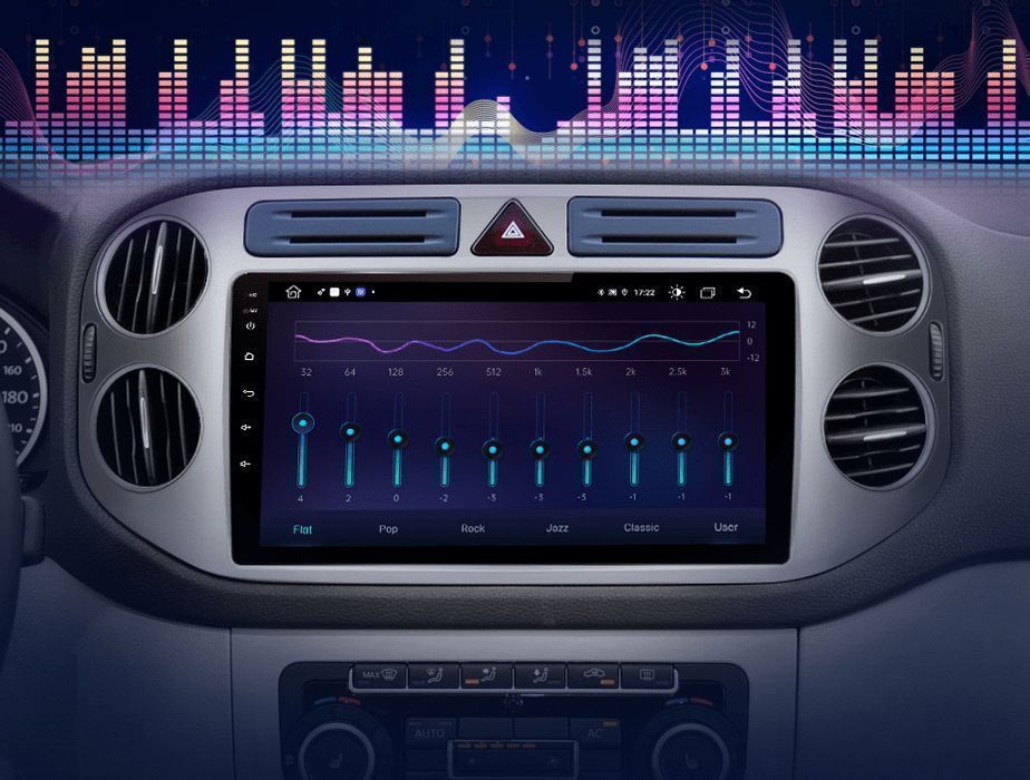 Radio nawigacja VW Volkswagen Tiguan 2006 - 2016 Carplay Android 2GB
