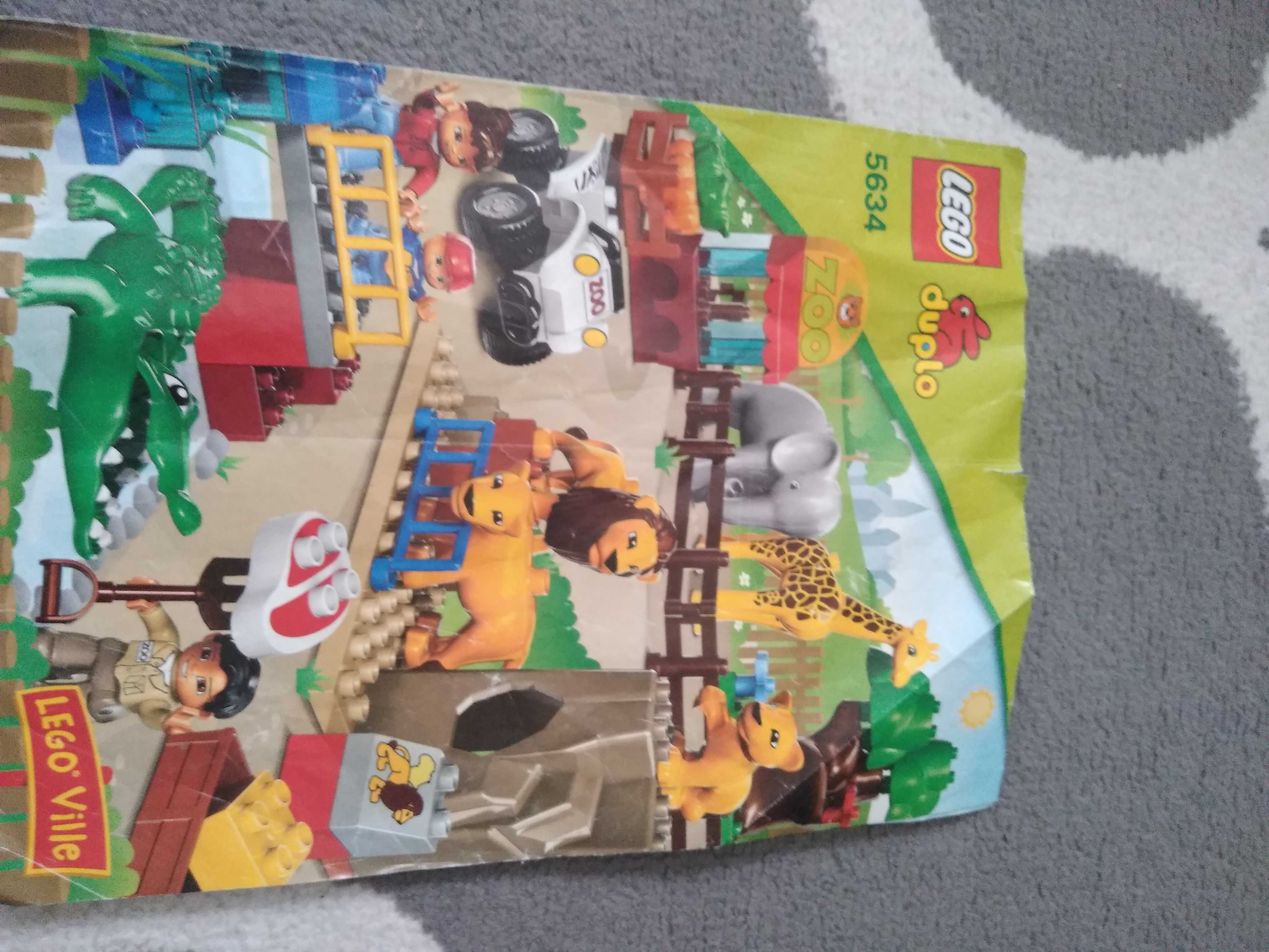 Ledo Duplo Wielkie ZOO + dwa małe zestawy