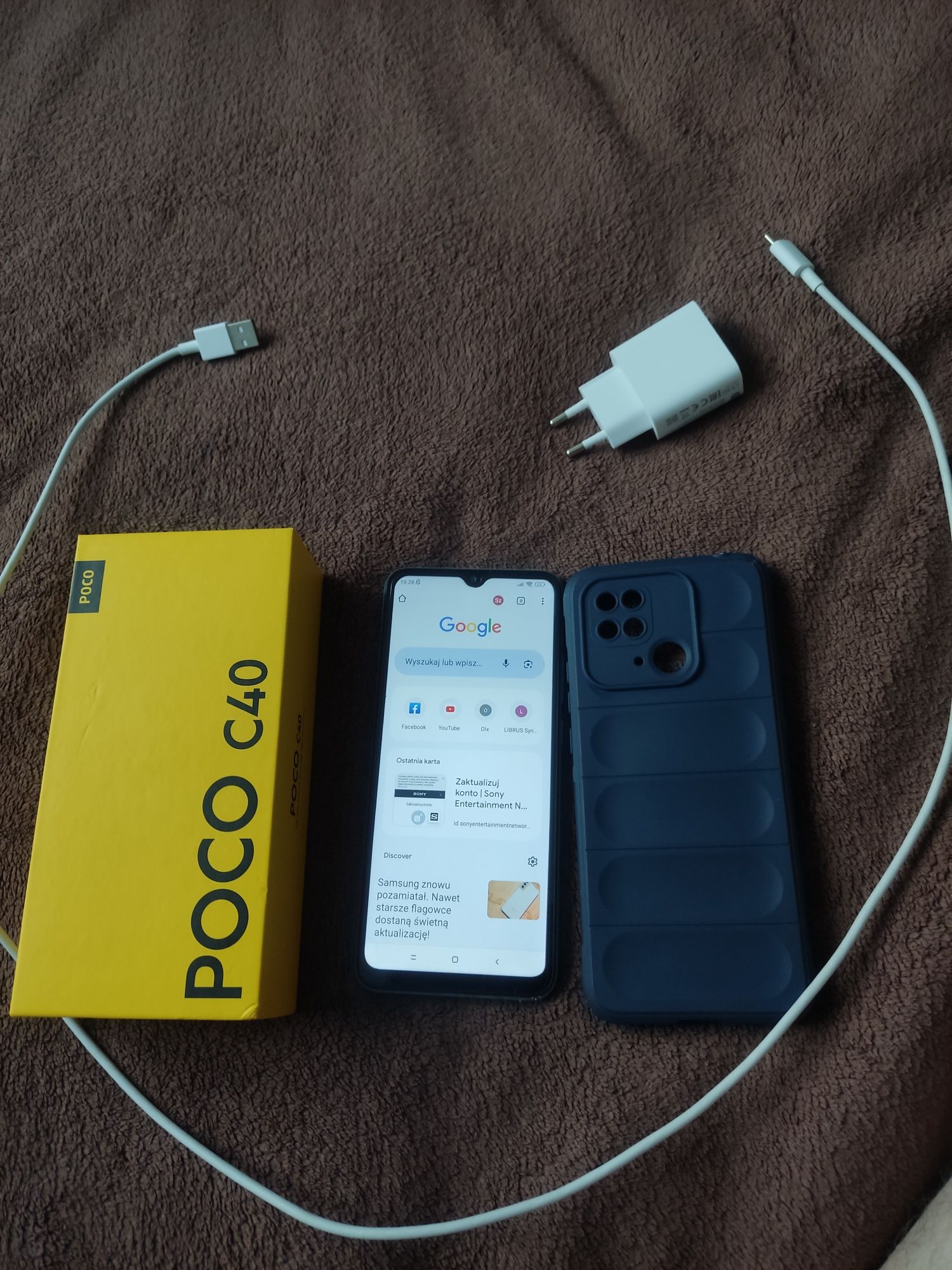Smartfon Poco C40 4/64GB