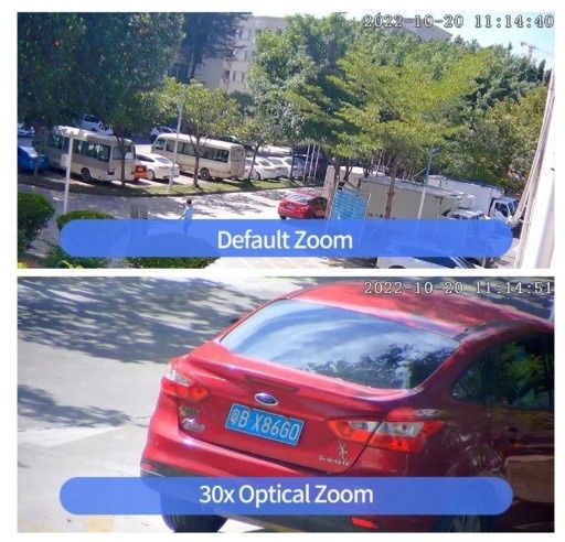 Kamera obrotowa zewnętrzna IP WIFI 30X Zoom 128GB nowa okazja!