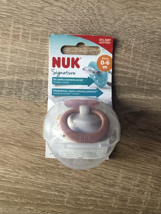 Smoczek dla dziecka 0-6 miesięcy Nuka