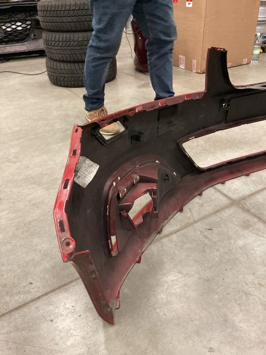 Zderzak przedni przód seat alhambra pod spryski pod pdc