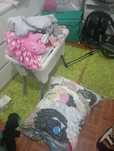 Roupa de bebe menina(o),