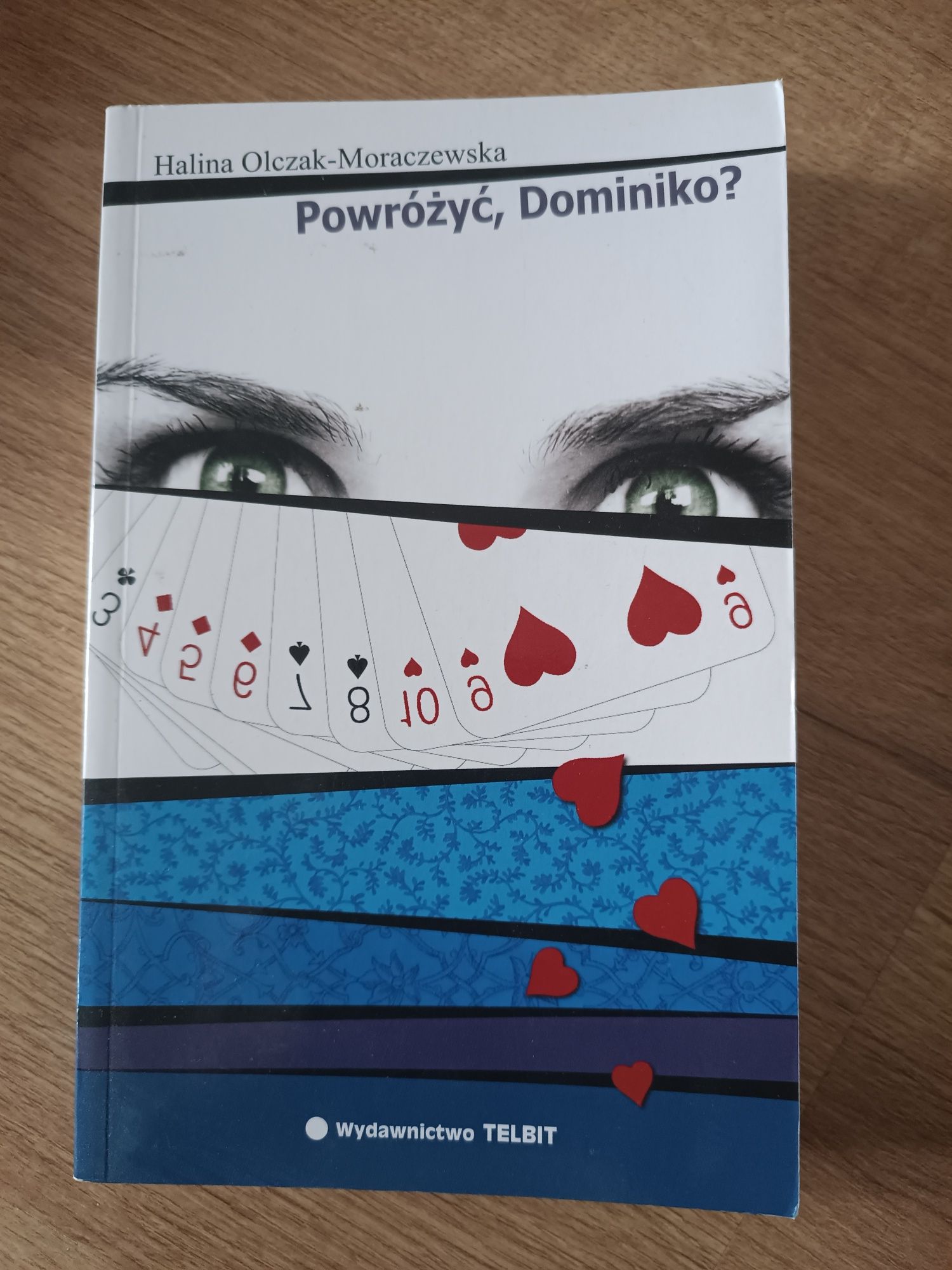 Książka pt. Powróżyć, Dominiko?