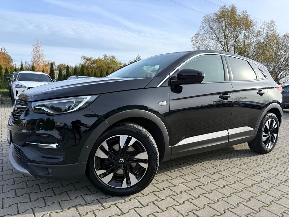 Opel Grandland X JAK NOWY AUTOMAT 180KM full led kamera blis keyless navi chrom aso 21