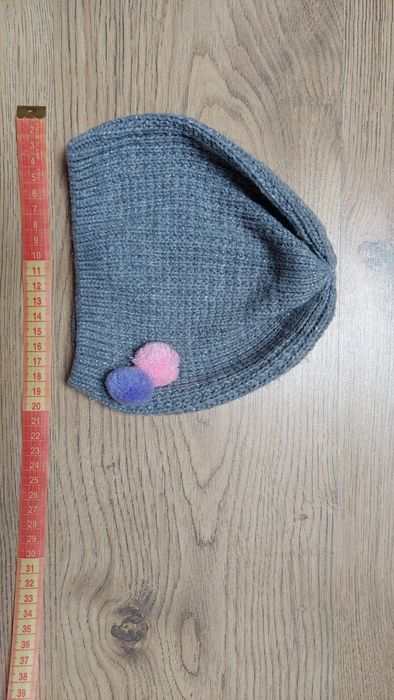 czapka dla dziewczynki r. 54