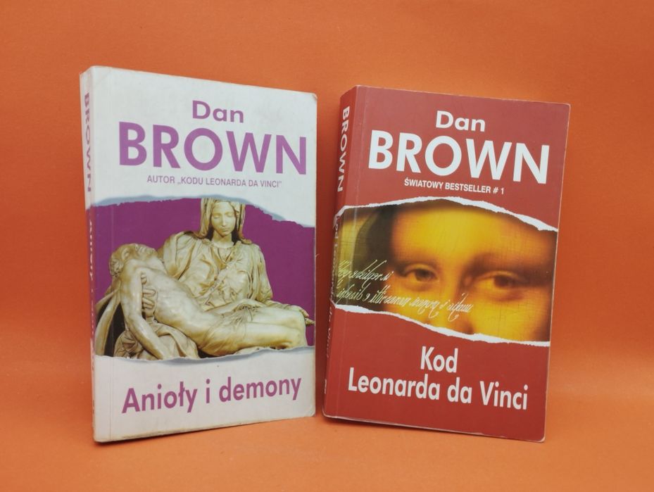 Dan Brown - zestaw 2 książek