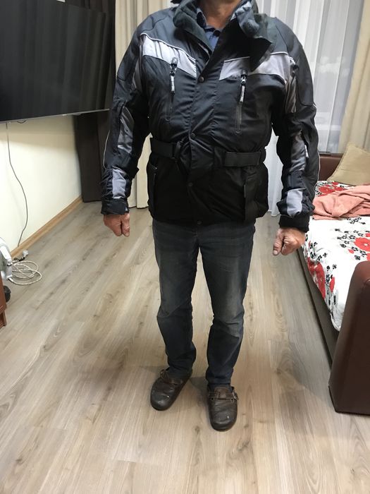 Мото куртка з захистом