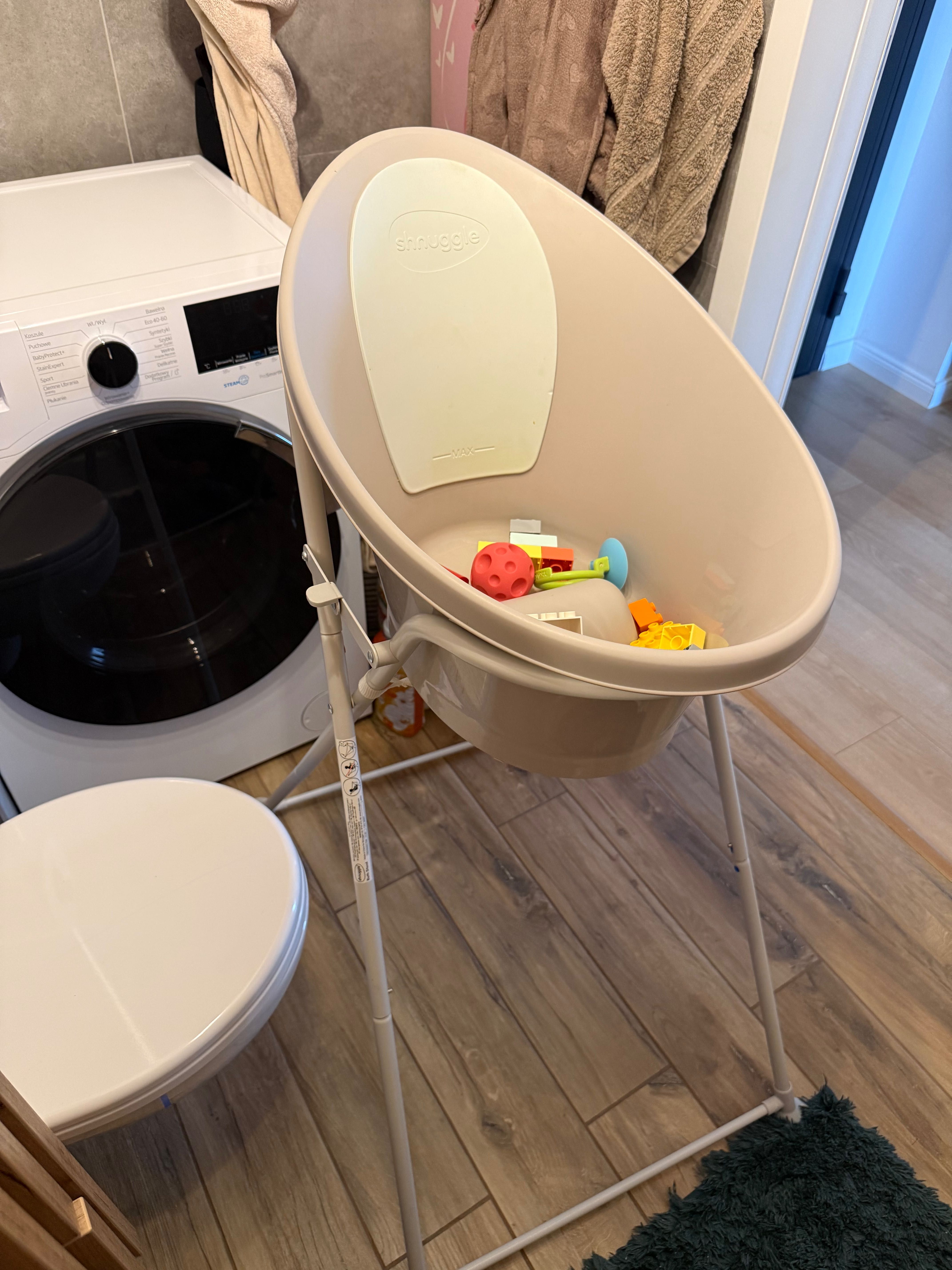 Wanienka shnuggle + stojak