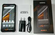 Hammer Blade 4 6GB/128GB Android 12 100% sprawny IDEAŁ FOLIA jak nowy