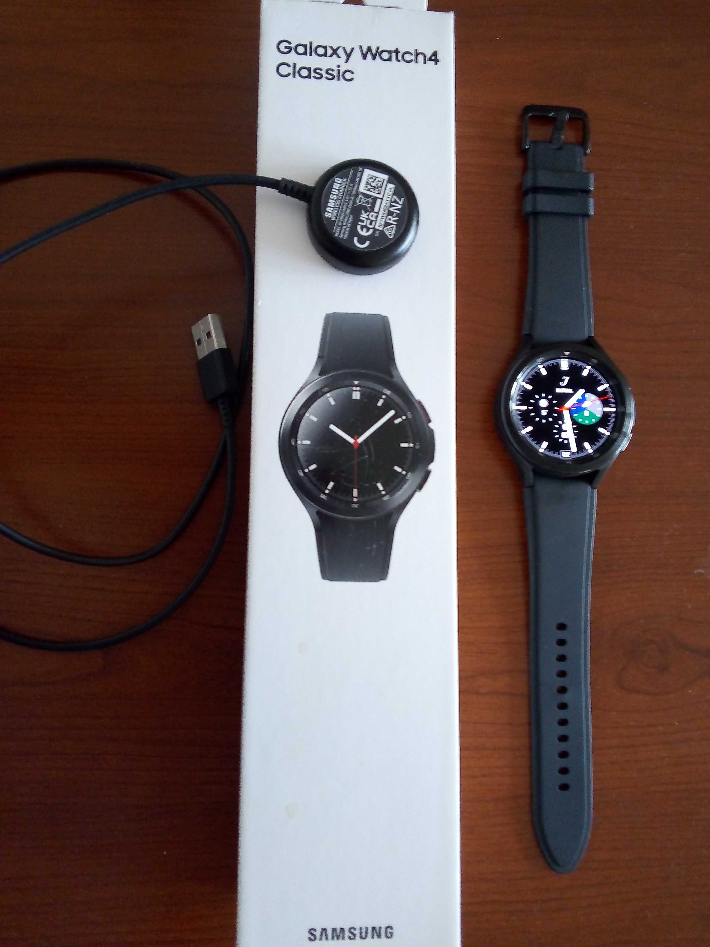 Samsung Galaxy Watch4 Classic 46mm.