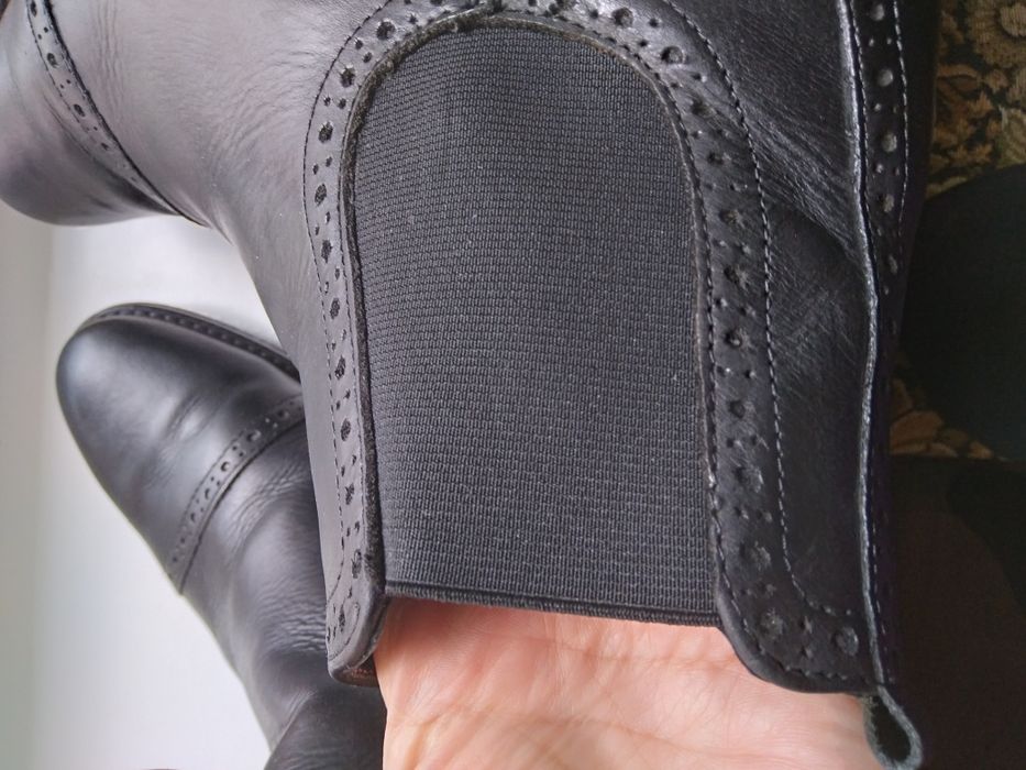 Ботинки челси, кожа, 39 размер