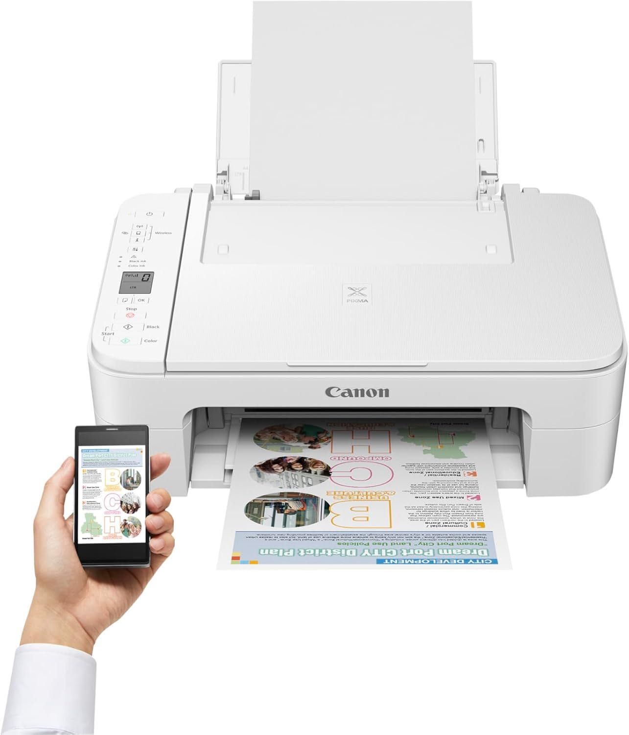 Принтер Canon Pixma TS3351 БФП кольоровий Фото WiFi струйный