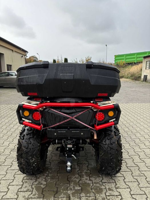 Quad AODES 850 MAX PRO złoty