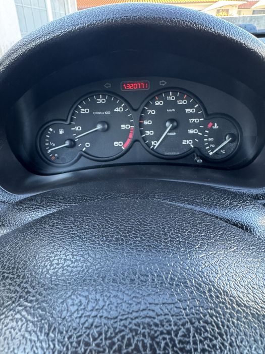 Vendo peugeot 206 1.9 D