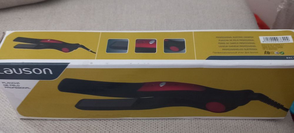 Chapinha de alisamento