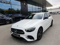 Mercedes-Benz Klasa E 220 d 4Matic AMG, Pakiet Night, kamera 360, Salon Polska