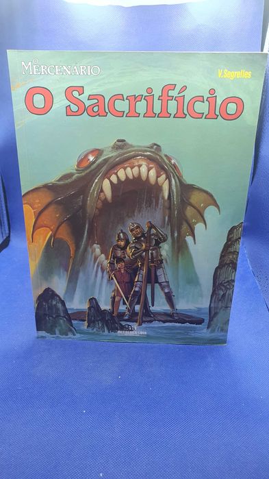 Livro - REF CXC - V. Segrelles - O Mercenário, O Sacrificio