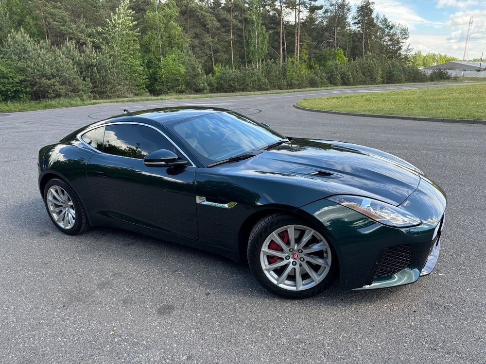 Jaguar F-Type Jaguar F-type 3.0 V6 380KM