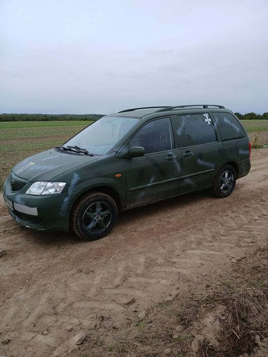 Mazda mpv. 2.0.диз.