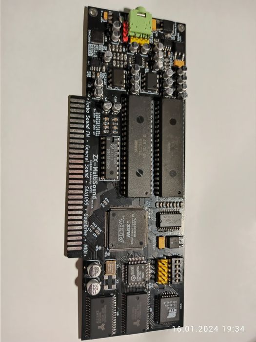 ZX-MultiSound карта звуковая