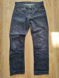 Spodnie męskie jeansy Levi's 501, 32 34