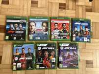 Kolekcja F1 na Xbox (7 Gier) - Od F1 2018 do F1 24!