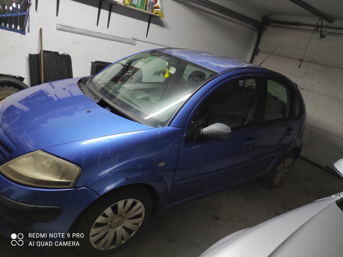 Citroen C3 1,4 pas przedni chłodnice