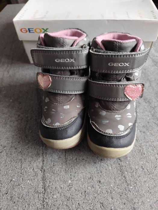 Зимові Geox для дівчинки