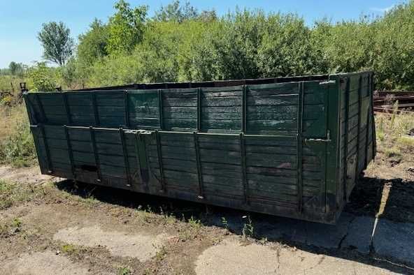 Kiper, skrzynia ładunkowa, wywrotka, stan bardzo dobry 490 cm Wysoka
