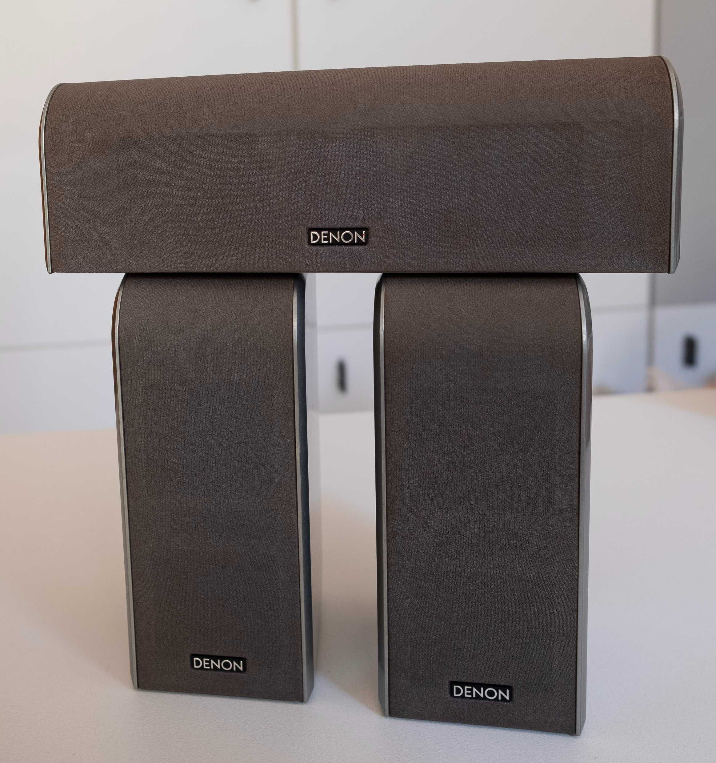 AV surround receiver DENON + equipamento adicional